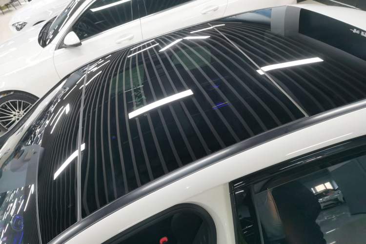 Used Mercedes-Benz C-Class 2022 Revised C 260 L Starry Night Sport Edition Roof