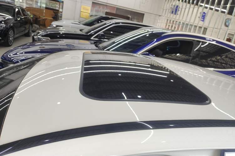 Used Mercedes-Benz C-Class 2022 C 200 L Sport Edition Roof
