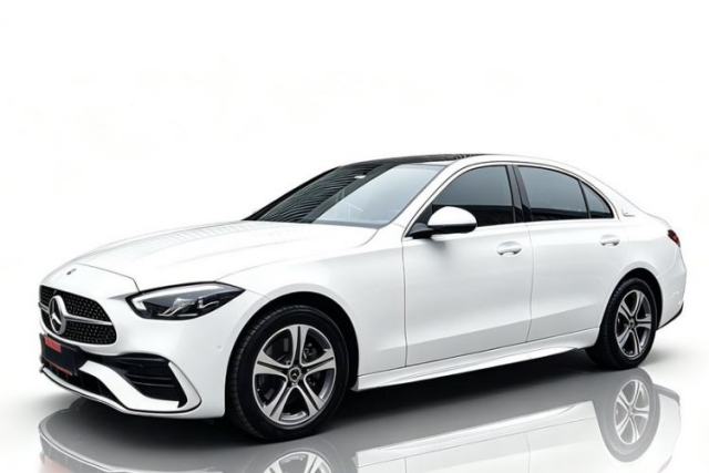 Used Mercedes-Benz C-Class 2022 C 200 L Sport Edition