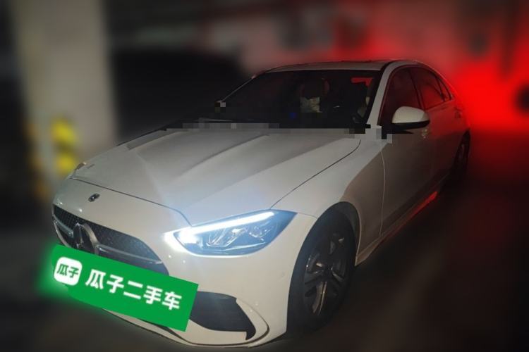 Used Mercedes-Benz C-Class 2022 C 200 L Sport Edition Guazi used car, China used car export, Used car for sale, Used cars, Cheapest cars for sale