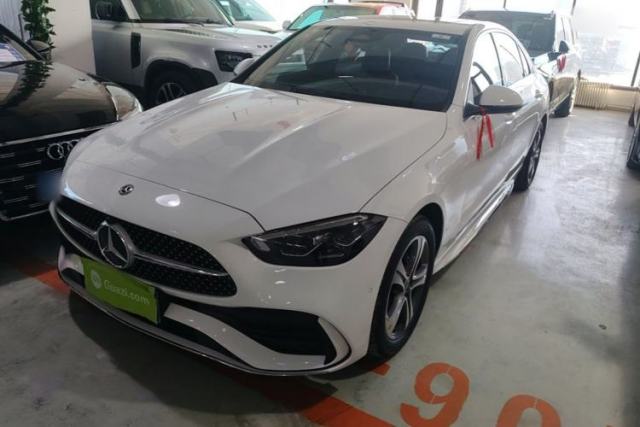 Used Mercedes-Benz C-Class 2022 C 200 L Sport Edition