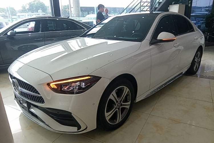Mercedes-Benz C-Class 2022 Restyled C 200 L Sport Edition с пробегом Guazi used car, China used car export, Used car for sale, Used cars, Cheapest cars for sale