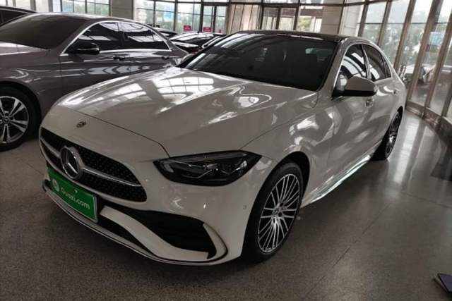 Used Mercedes-Benz C-Class 2022 C 260 L Sport Edition