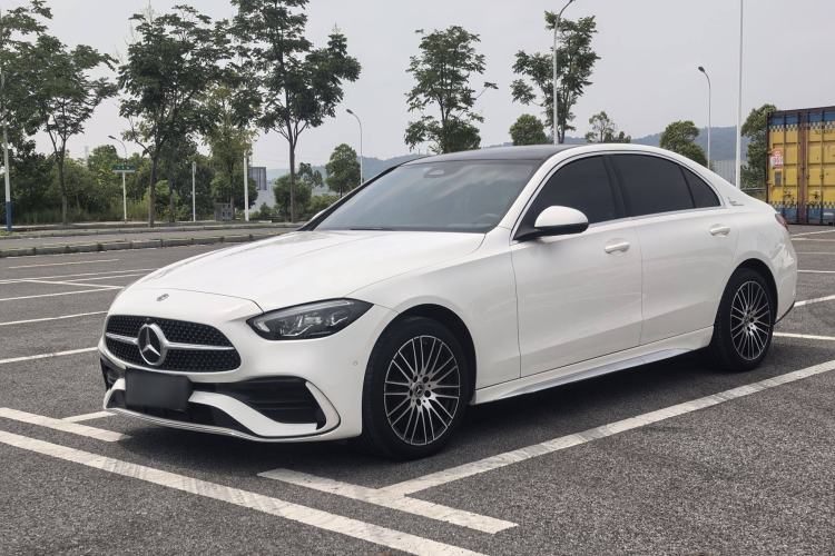 Used Mercedes-Benz C-Class 2022 Restyled C 260 L Sport Edition Guazi used car, China used car export, Used car for sale, Used cars, Cheapest cars for sale