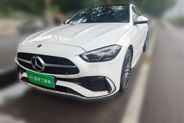 Used Mercedes-Benz C-Class 2022 C 260 L Sport Edition