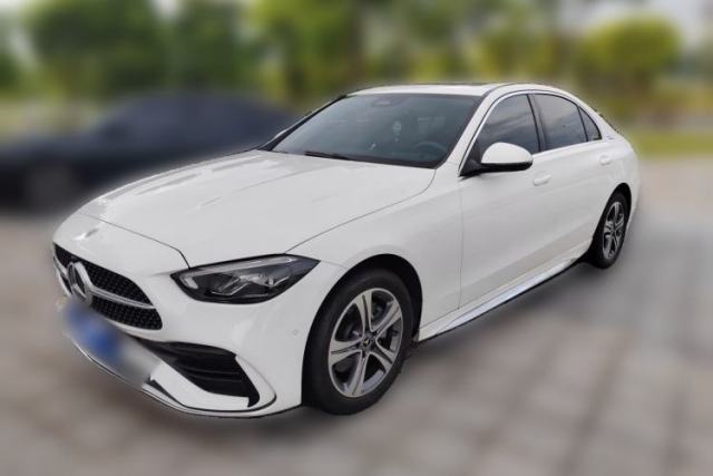Used Mercedes-Benz C-Class 2022 C 200 L Sport Edition