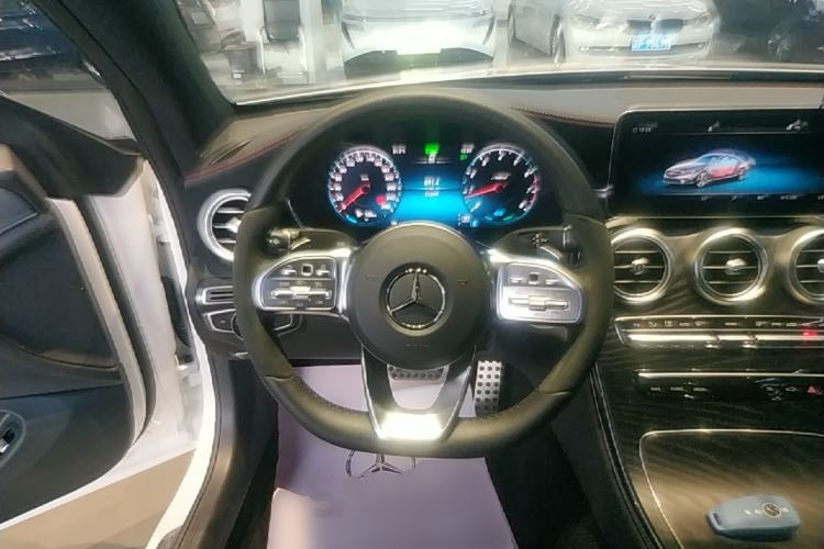 Used Mercedes-Benz C-Class 2022 Refreshed C 260 Coupe Steering Wheel