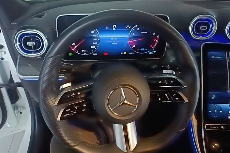 Used Mercedes-Benz C-Class 2022 C 260 L Sport Edition Steering Wheel