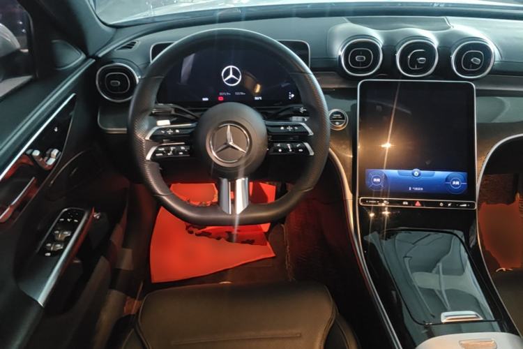 Used Mercedes-Benz C-Class 2022 Restyled C 200 L Sport Edition Steering Wheel