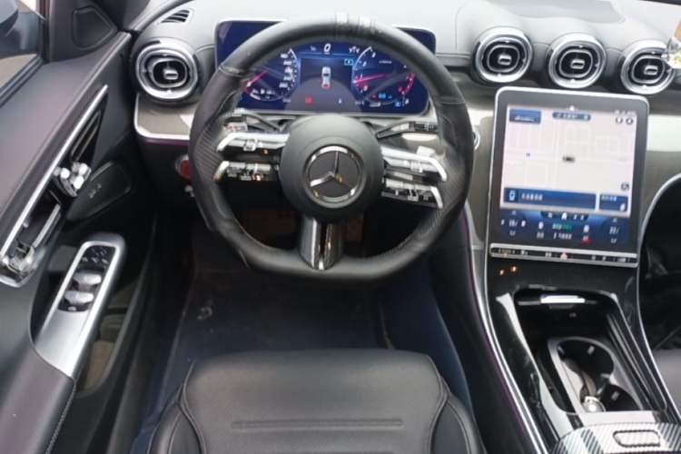 Used Mercedes-Benz C-Class 2022 C 260 L Sport Edition Steering Wheel