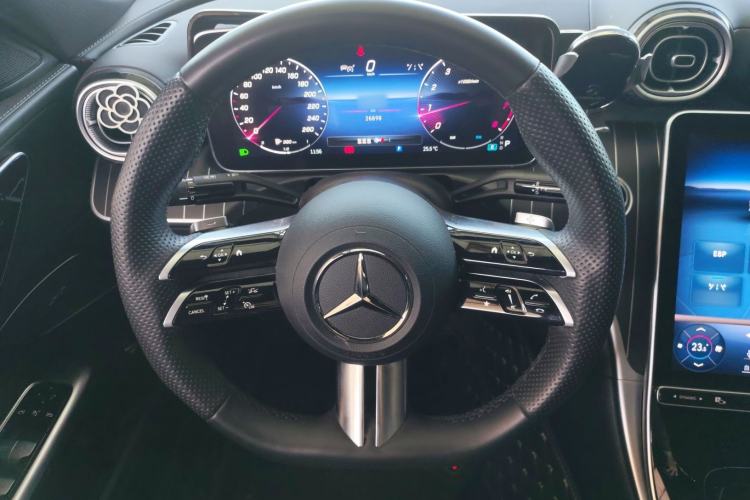 Used Mercedes-Benz C-Class 2022 C 260 L Sport Edition Steering Wheel