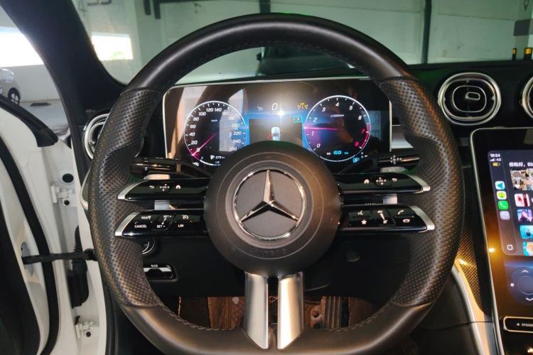 Used Mercedes-Benz C-Class 2022 Restyled C 260 L Sport Edition Steering Wheel