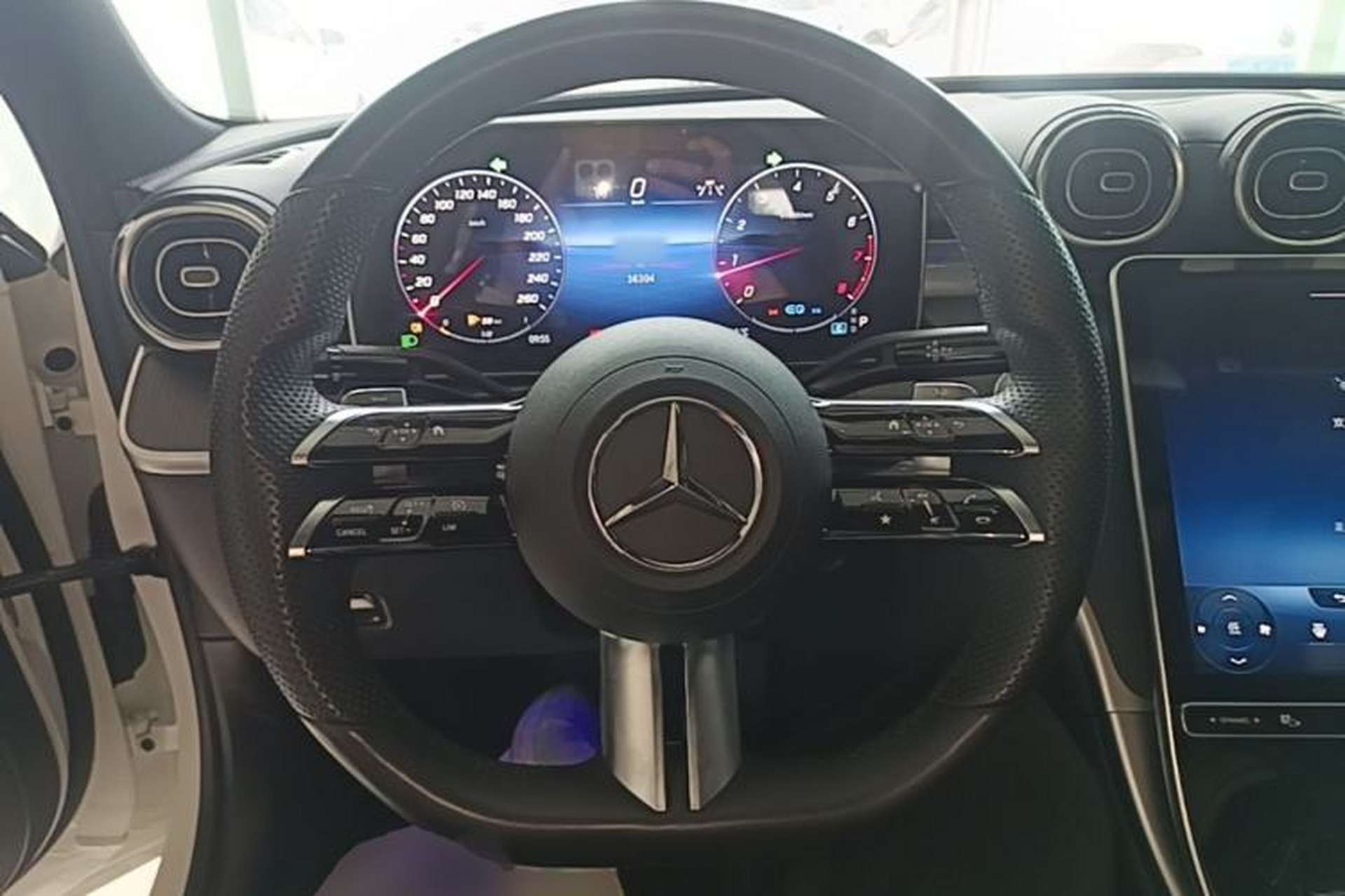 Used Mercedes-Benz C-Class 2022 C 200 L Sport Edition Steering Wheel