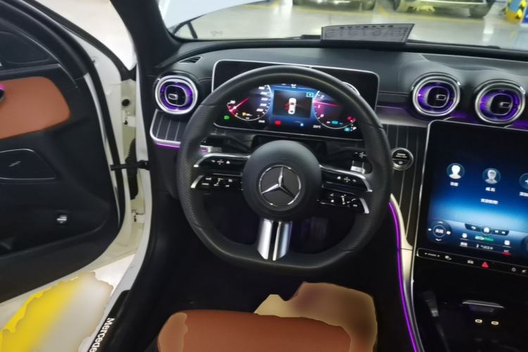 Used Mercedes-Benz C-Class 2022 Restyled C 260 L Sport Edition Steering Wheel