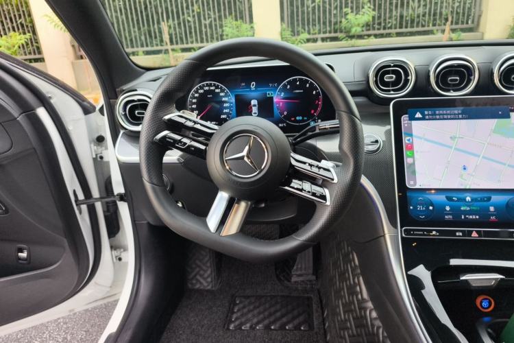 Used Mercedes-Benz C-Class 2022 Restyled C 260 L Sport Edition Steering Wheel