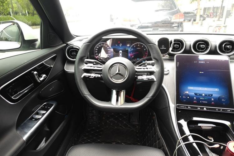 Used Mercedes-Benz C-Class 2022 Restyled C 200 L Sport Edition Steering Wheel