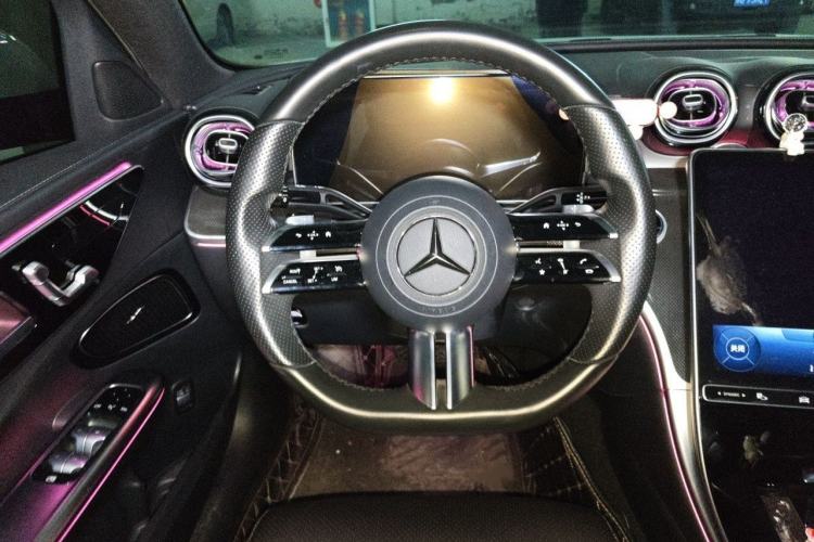 Used Mercedes-Benz C-Class 2022 C 260 L Sport Edition Steering Wheel