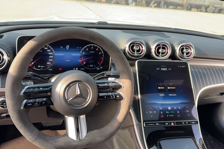 Used Mercedes-Benz C-Class 2022 C 200 L Sport Edition Steering Wheel