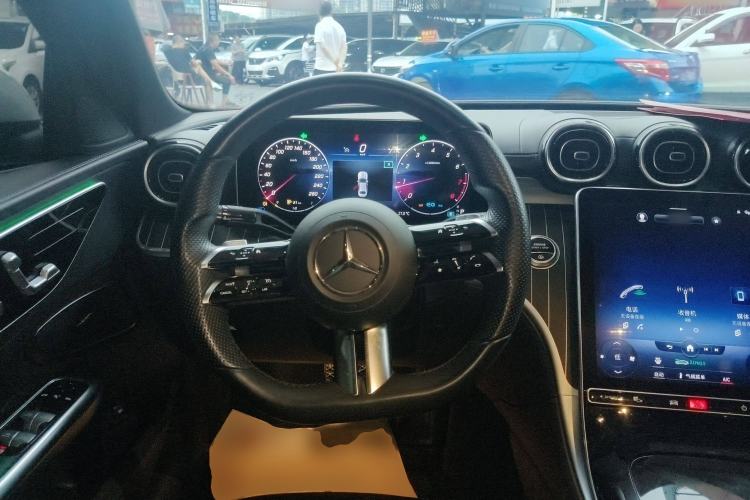 Used Mercedes-Benz C-Class 2022 Restyled C 200 L Sport Edition Steering Wheel