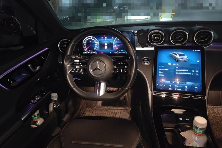 Used Mercedes-Benz C-Class 2022 Restyled C 200 L Sport Edition Steering Wheel