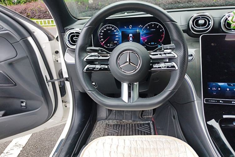 Used Mercedes-Benz C-Class 2022 Restyled C 260 L Sport Edition Steering Wheel