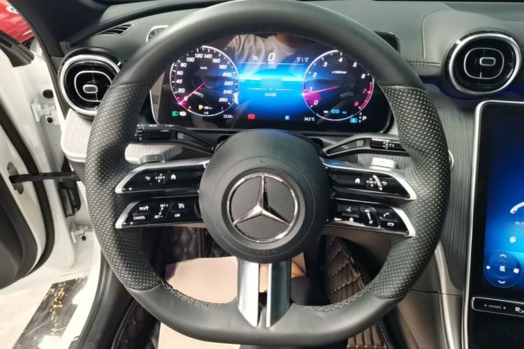 Used Mercedes-Benz C-Class 2022 Restyled C 200 L Sport Edition Steering Wheel