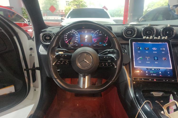 Used Mercedes-Benz C-Class 2022 C 260 L Sport Edition Steering Wheel