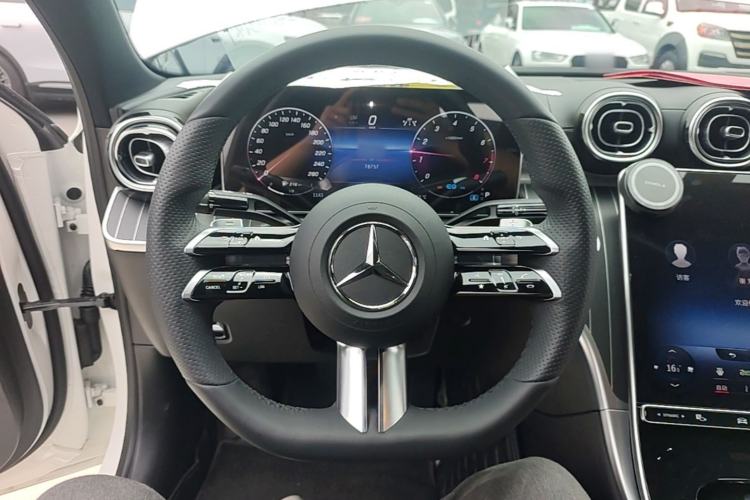 Used Mercedes-Benz C-Class 2022 Restyled C 260 L Sport Edition Steering Wheel