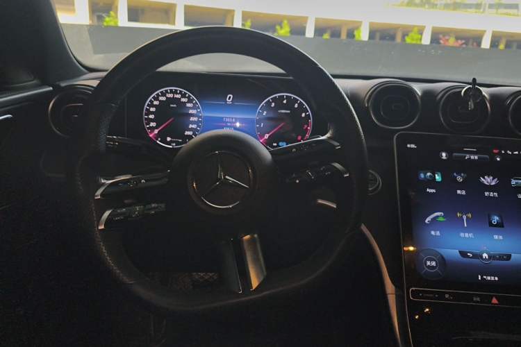 Used Mercedes-Benz C-Class 2022 C 200 L Sport Edition Steering Wheel