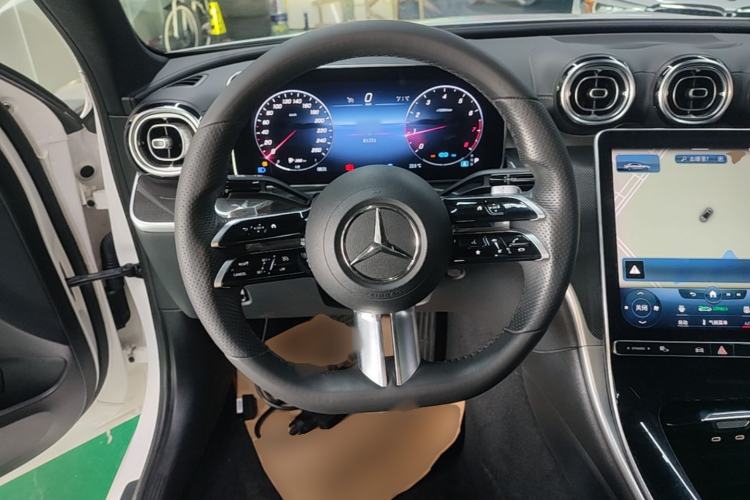 Used Mercedes-Benz C-Class 2022 Restyled C 260 L Sport Edition Steering Wheel