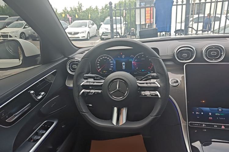 Used Mercedes-Benz C-Class 2022 Restyled C 260 L Sport Edition Steering Wheel