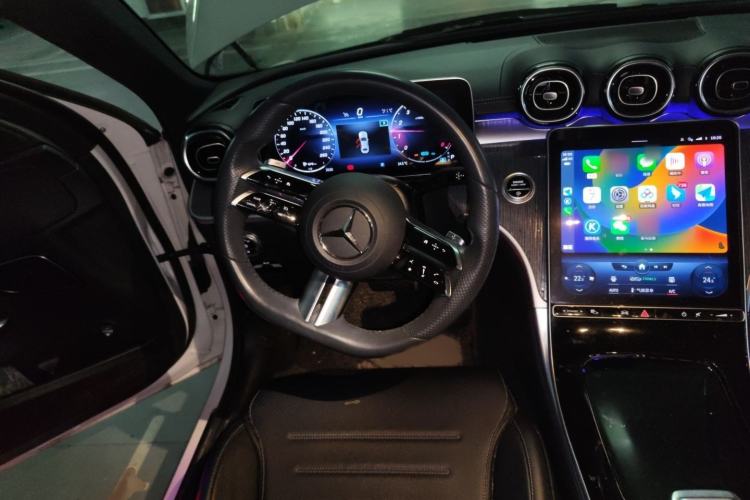 Used Mercedes-Benz C-Class 2022 C 200 L Sport Edition Steering Wheel