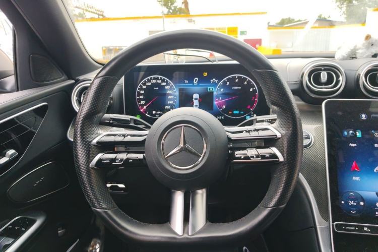 Used Mercedes-Benz C-Class 2022 C 260 L Steering Wheel