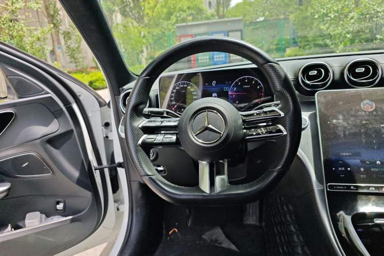 Used Mercedes-Benz C-Class 2022 C 200 L Sport Edition Steering Wheel
