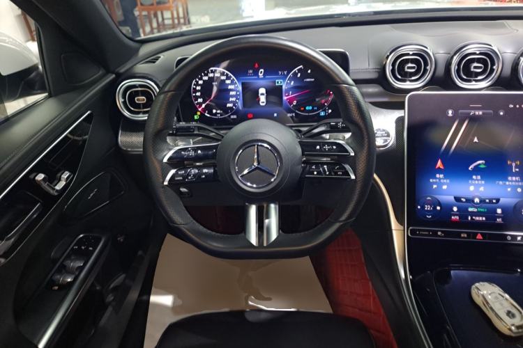 Used Mercedes-Benz C-Class 2022 C 260 L Sport Edition Steering Wheel