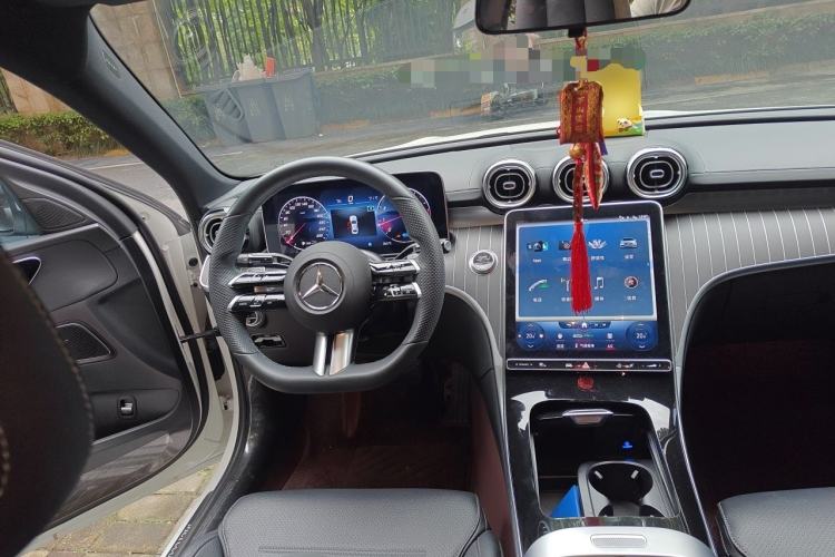 Used Mercedes-Benz C-Class 2022 Restyled C 260 L Sport Edition Steering Wheel