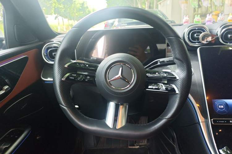 Used Mercedes-Benz C-Class 2022 Restyled C 260 L Sport Edition Steering Wheel