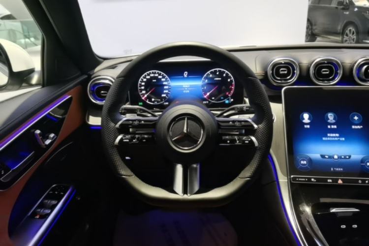 Used Mercedes-Benz C-Class 2022 Restyled C 260 L Sport Edition Steering Wheel