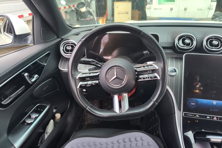 Used Mercedes-Benz C-Class 2022 C 260 L Sport Edition Steering Wheel