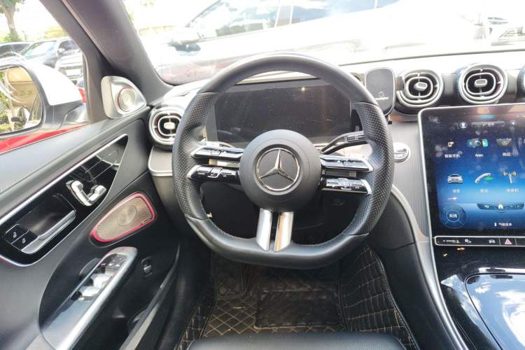 Used Mercedes-Benz C-Class 2022 Restyled C 200 L Sport Edition Steering Wheel