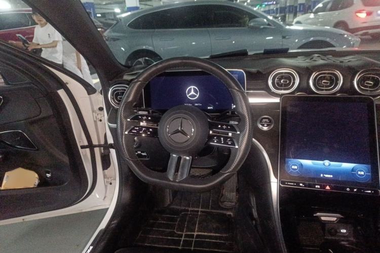 Used Mercedes-Benz C-Class 2022 C 260 L Sport Edition Steering Wheel