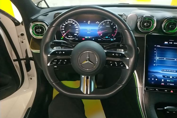 Used Mercedes-Benz C-Class 2022 C 260 L Sport Edition Steering Wheel