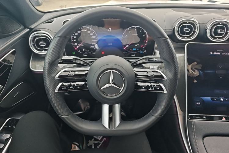 Used Mercedes-Benz C-Class 2022 C 260 L Sport Edition Steering Wheel
