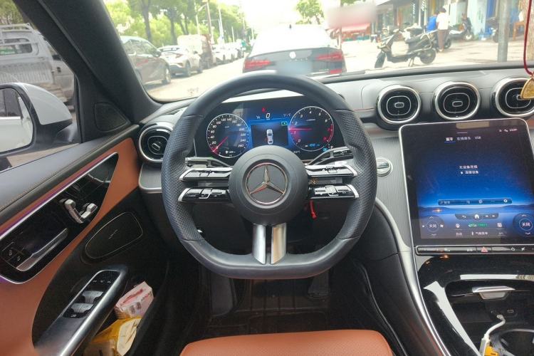 Used Mercedes-Benz C-Class 2022 Restyled C 200 L Sport Edition Steering Wheel