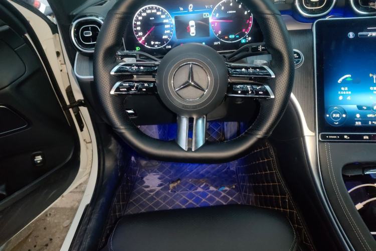 Used Mercedes-Benz C-Class 2022 C 200 L Sport Edition Steering Wheel