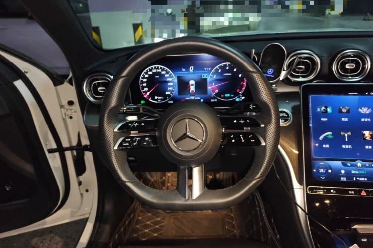 Used Mercedes-Benz C-Class 2022 Restyled C 260 L Sport Edition Steering Wheel
