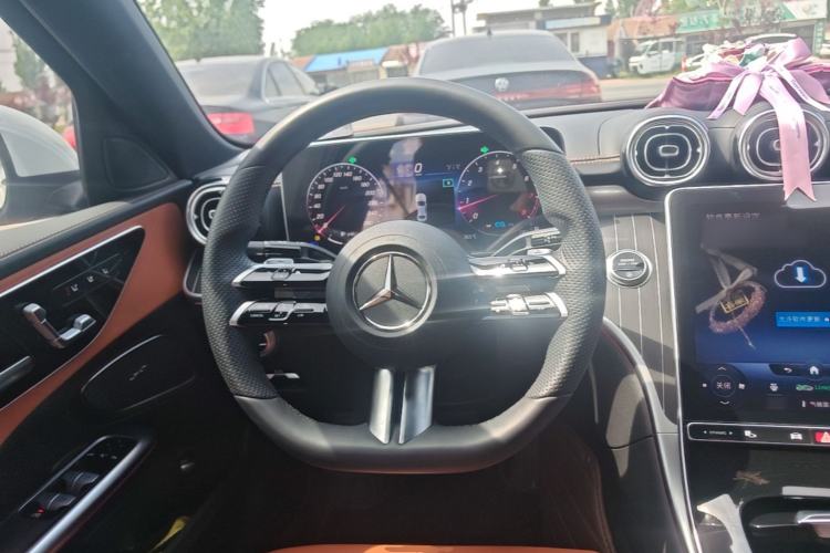Used Mercedes-Benz C-Class 2022 Restyled C 260 L Sport Edition Steering Wheel