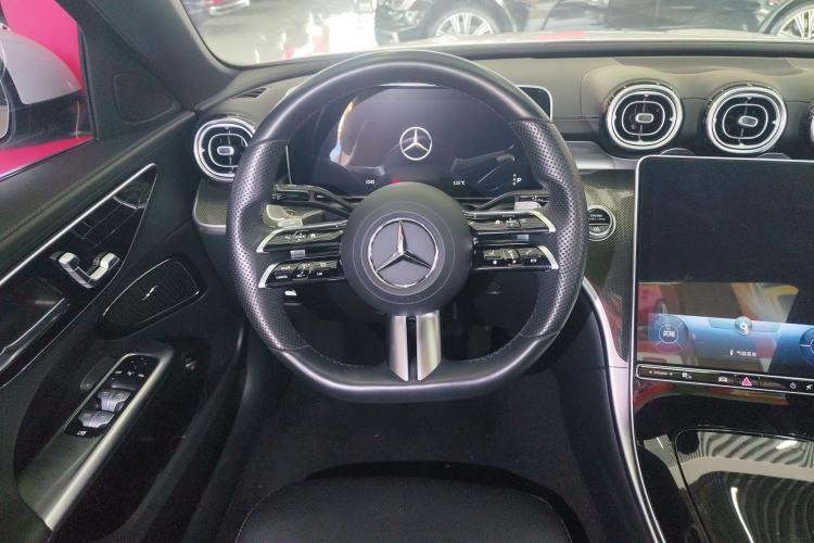 Used Mercedes-Benz C-Class 2022 Restyled C 260 L Sport Edition Steering Wheel