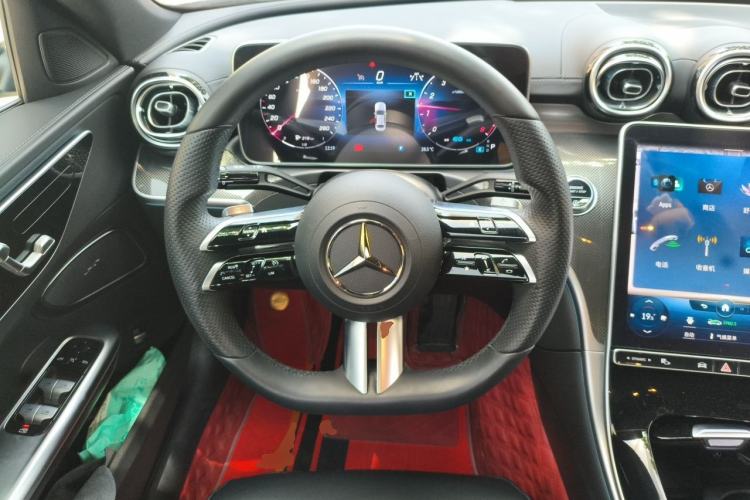 Used Mercedes-Benz C-Class 2022 Restyled C 260 L Sport Edition Steering Wheel