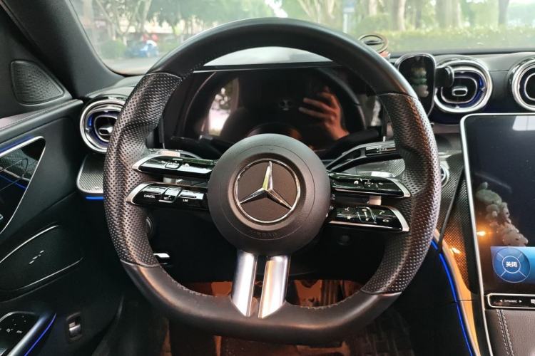 Used Mercedes-Benz C-Class 2022 C 260 L Sport Edition Steering Wheel